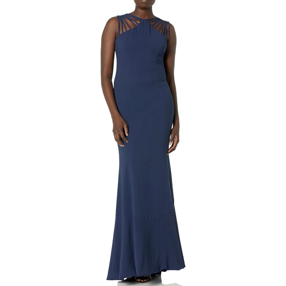 Dress The Population Harlow Crepe Dress
